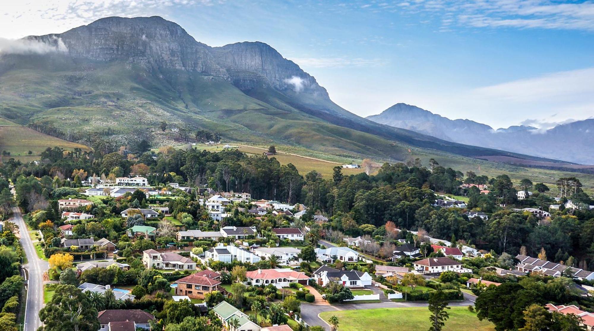 Villa Helderberg Somerset West Exterior foto